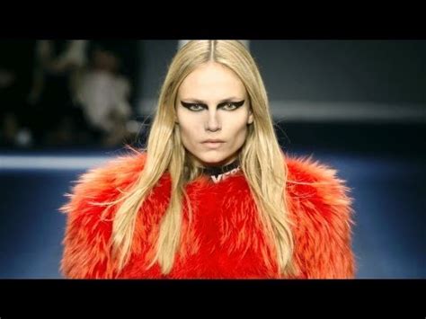 natasha poly versace|Natasha Poly x Versace I Runway Walk Compilation .